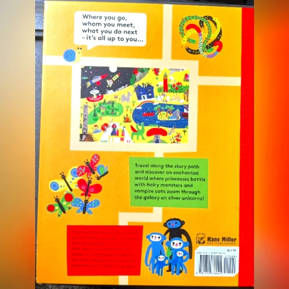 Story Path - Choose a Path, Tell a Story by Madalena Matoso - Picture 4 of 4